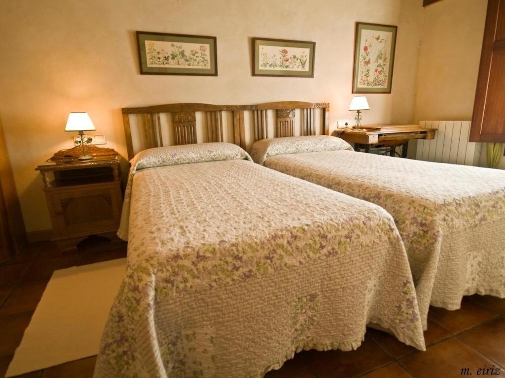 Casa Rural El Meson 브리오네스 외부 사진