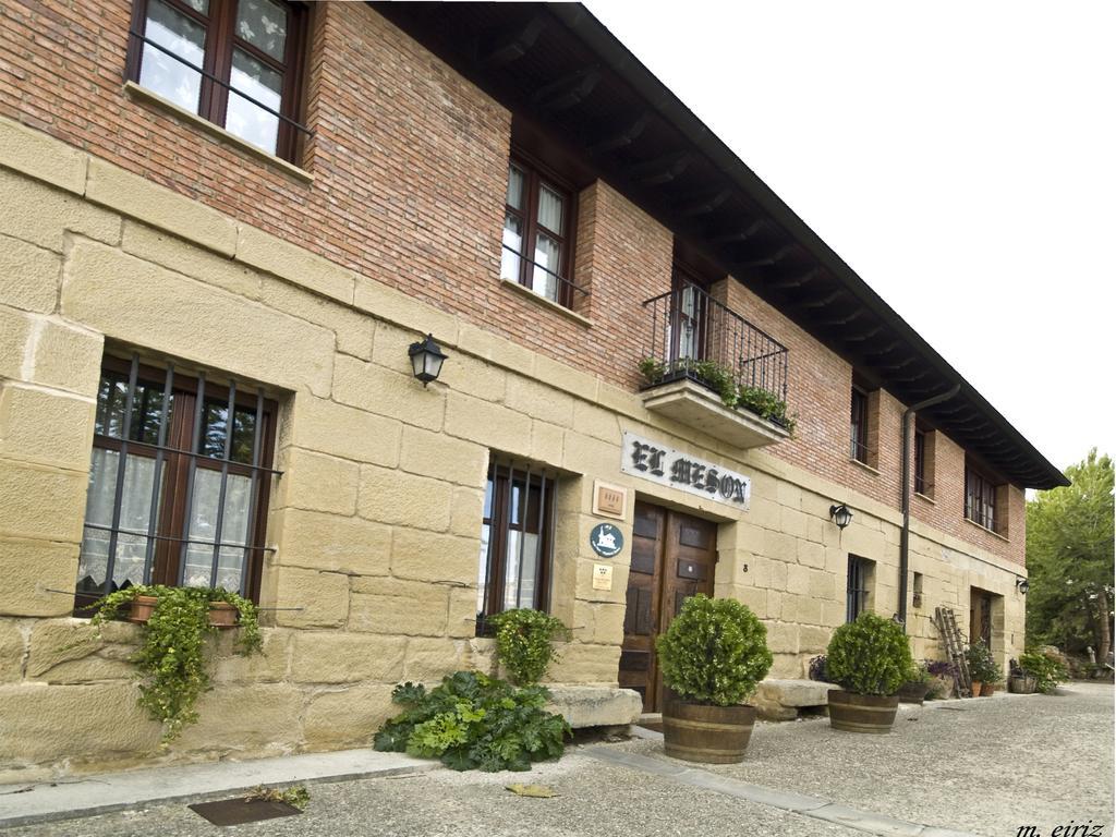 Casa Rural El Meson 브리오네스 외부 사진