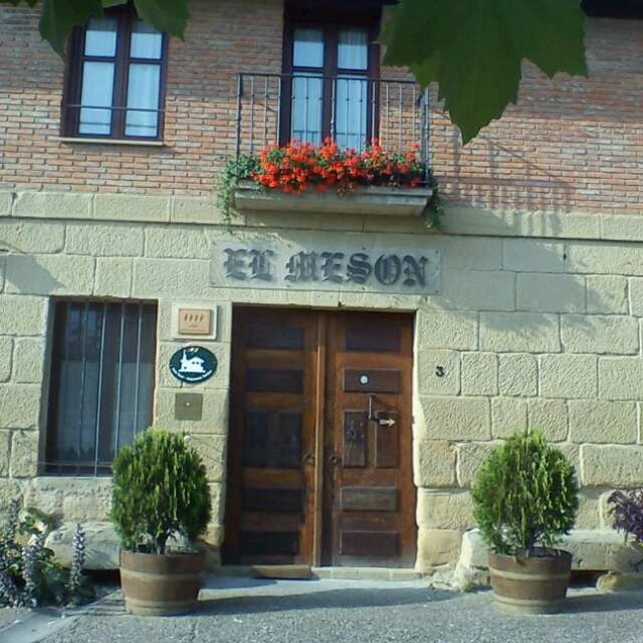 Casa Rural El Meson 브리오네스 외부 사진